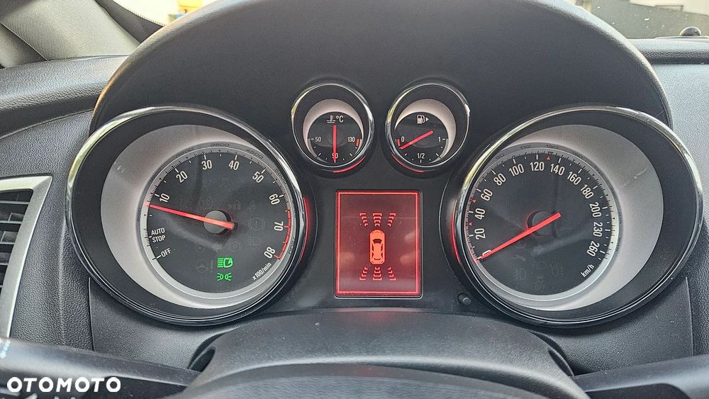 Opel Astra 1.4 Turbo ecoFLEX Start/Stop - 36
