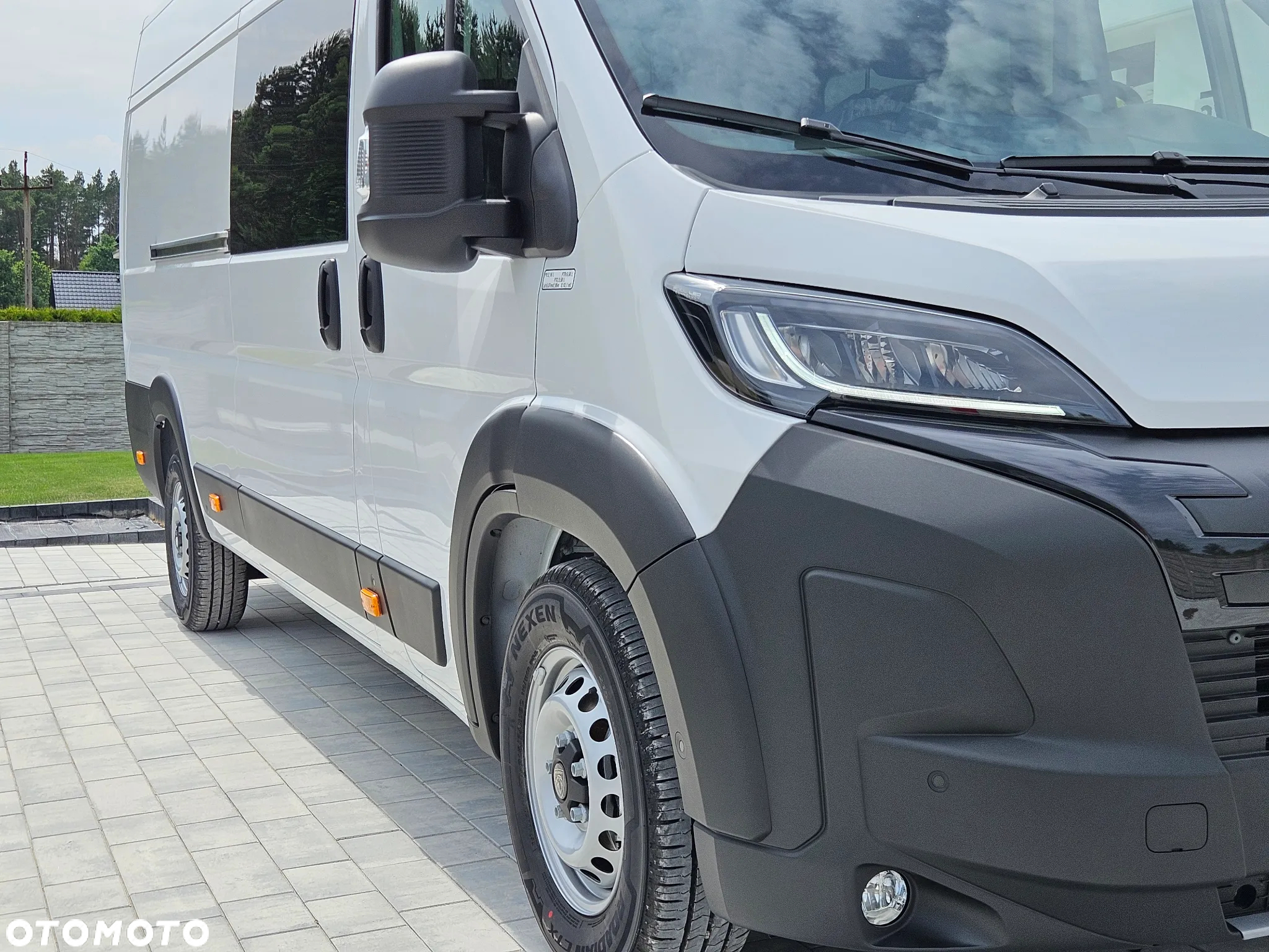 Peugeot Boxer Brygadowy L4H2 Od ręki NOWY Ledy - 15