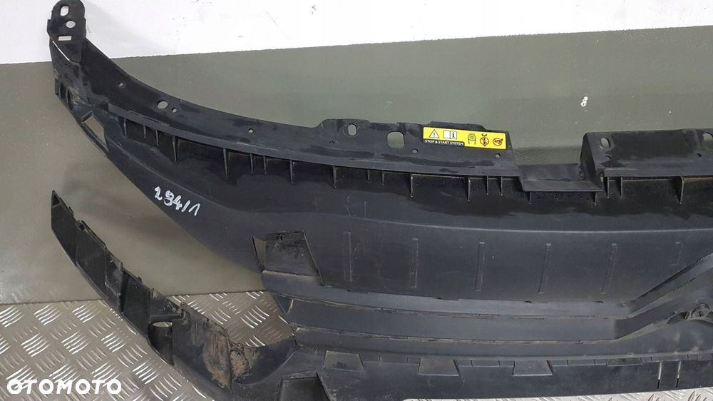 citroen berlingo iv 18- wzmocnienie mocowanie zderzaka przód przedniego gór - 5