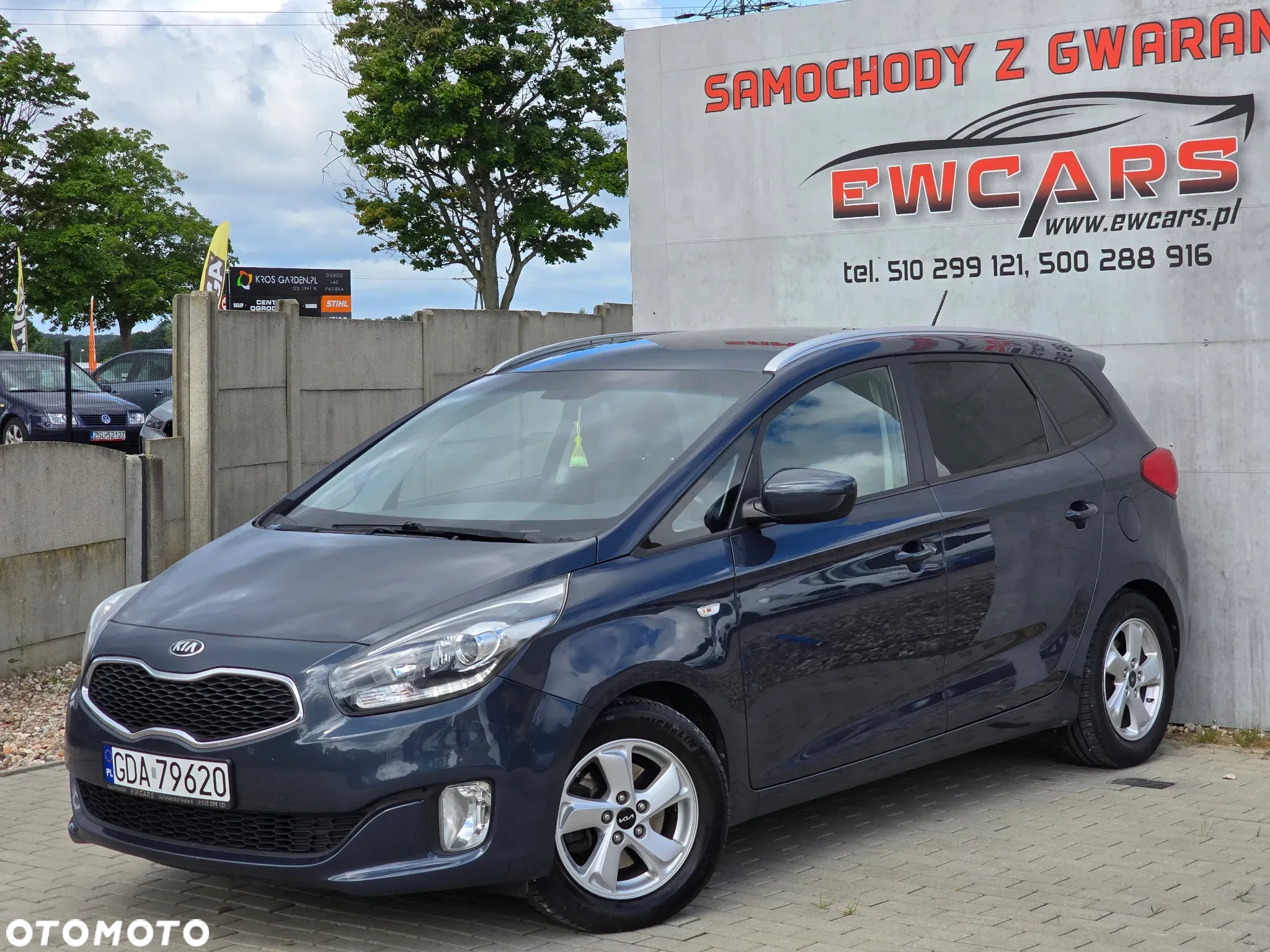 Kia Carens 1.7 CRDi XL 7os - 16