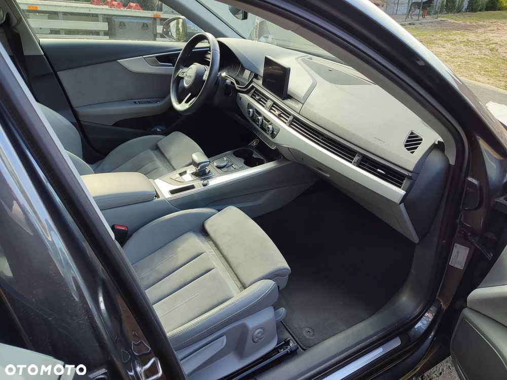 Audi A4 Limousine 2.0 TDI DPF clean diesel multitronic Attraction - 9