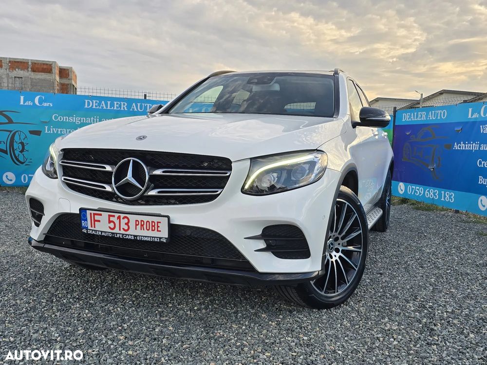 Mercedes-Benz GLC 250 d 4Matic 9G-TRONIC AMG Line - 1