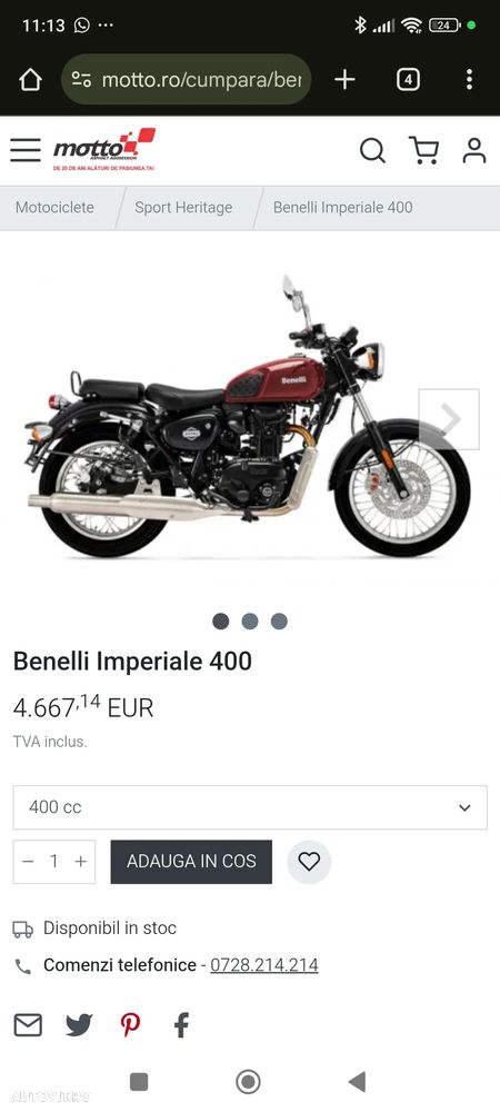Benelli Imperiale - 5