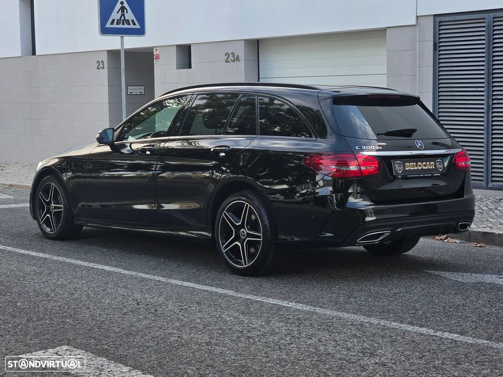 Mercedes-Benz C 300 de T 9G-TRONIC Night Edition - 6