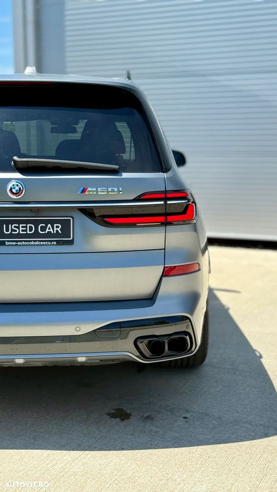 BMW X7 M60i xDrive AT MHEV - 5
