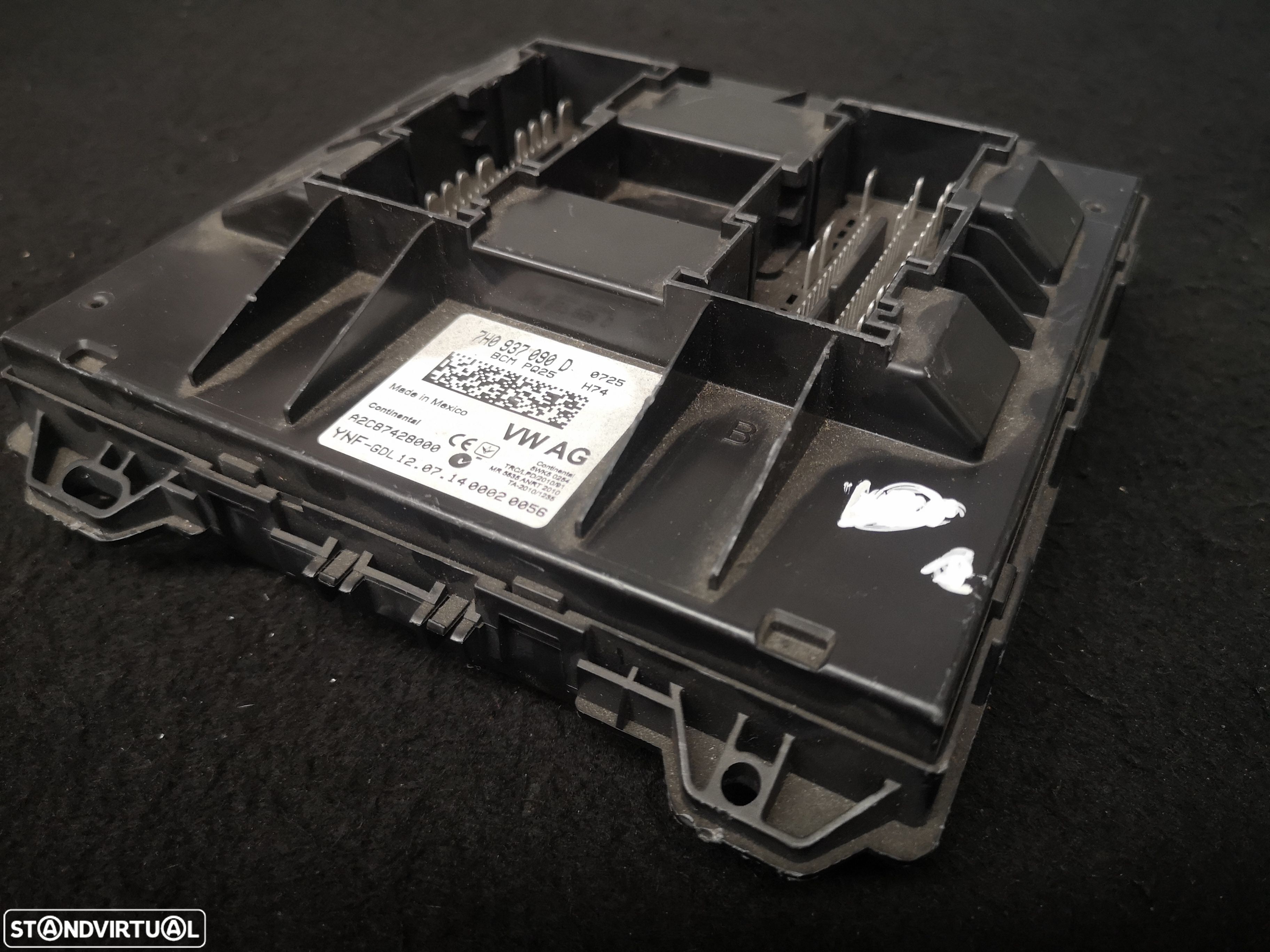 Centralina confort BCM Audi Volkswagen seat skoda 2012-2017 - 1
