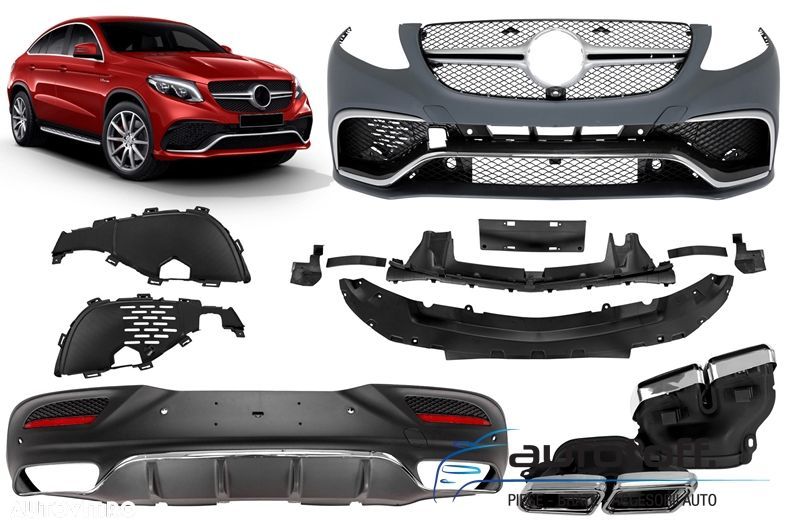 Pachet exterior Mercedes GLE Coupe C292 (2015+) AMG 63 Design - 1