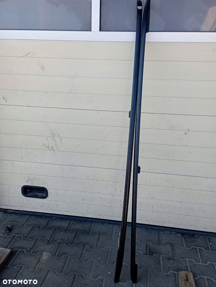 VW TOURAN II 2 RELINGI DACHOWE KOMPLET 1T0860021B 1T0860022B - 1