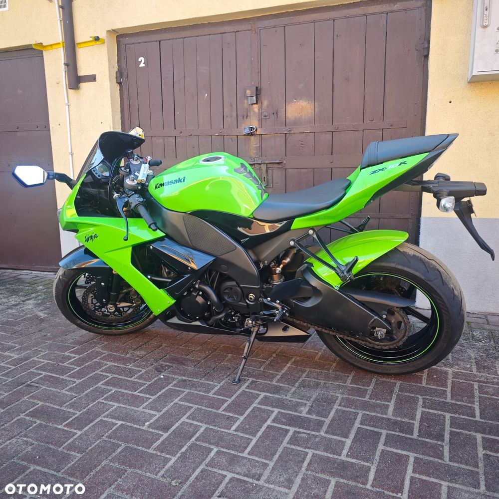 Kawasaki ZX - 3