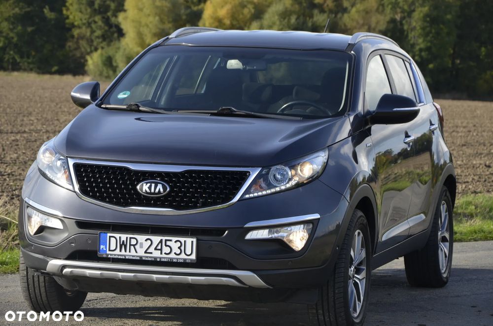 Kia Sportage 2.0 CRDI Business Line 4WD - 8