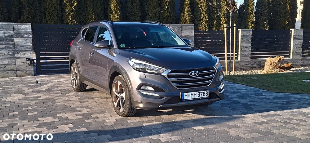 Hyundai Tucson blue 2.0 CRDi 4WD Premium - 3