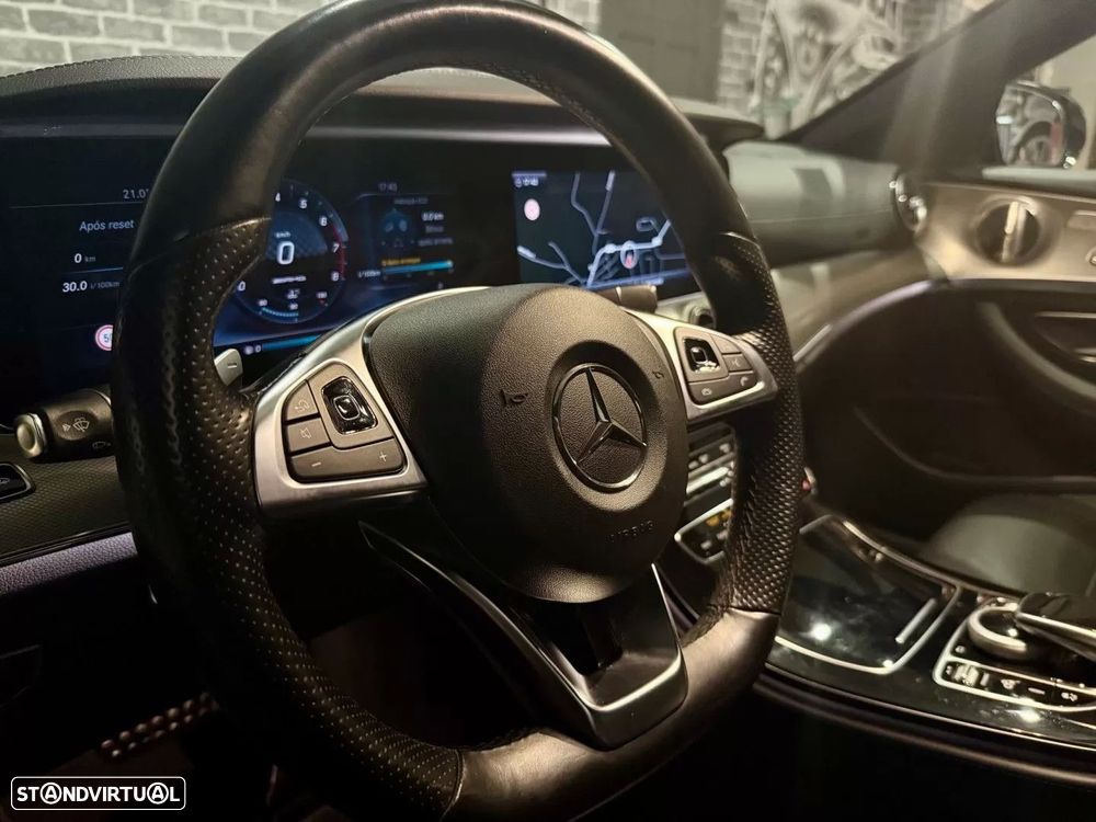 Mercedes-Benz E 43 AMG 4-Matic - 11