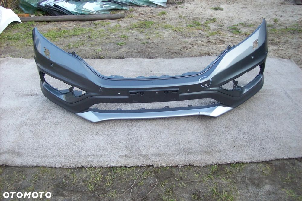 ZDERZAK PRZEDNI HONDA CR-V ROK 12/18 4XPDC SPRYSKI - 1