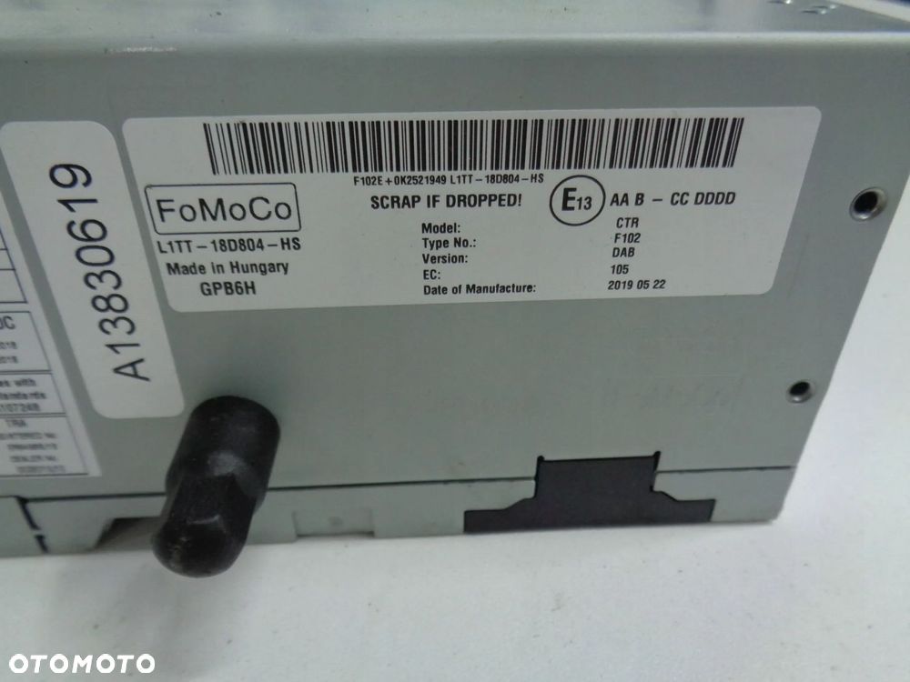 ford fiesta mk8 radio nawigacja europa l1tt-18d804-hs - 4