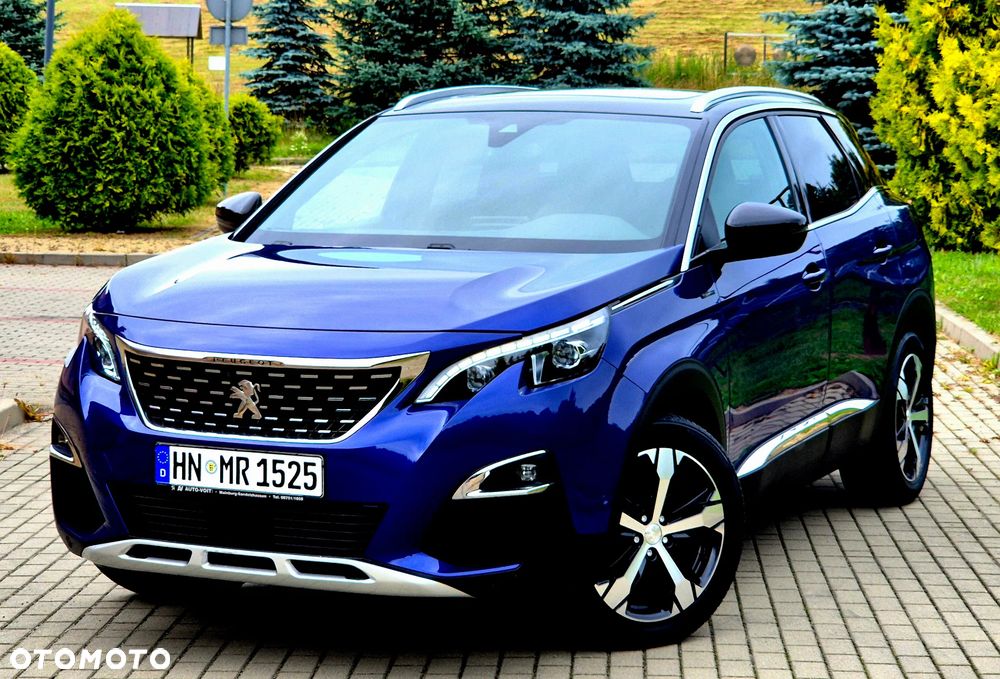 Peugeot 3008 1.6 PureTech GPF GT Line S&S EAT8 - 2