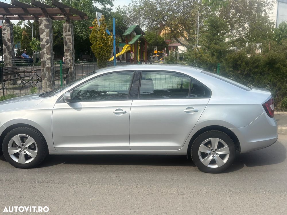 Skoda RAPID 1.6 TDI Ambition - 4