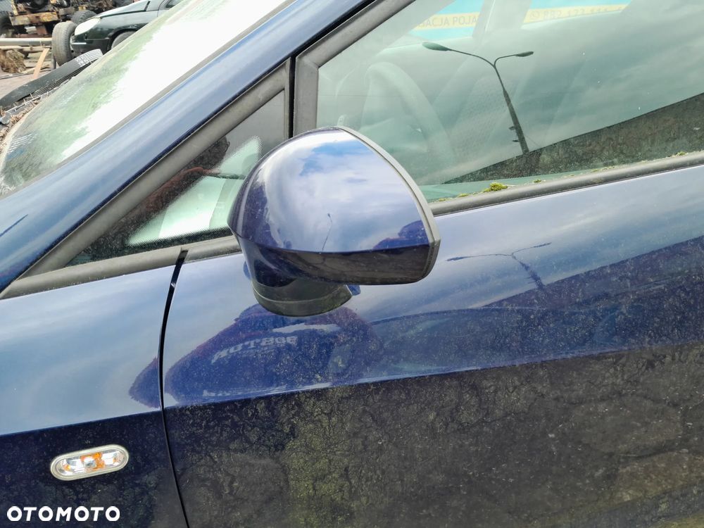 Lusterko zewnętrzne lewe elektryczne SEAT Ibiza IV 3D 08-17r. LW5U Europa - 3