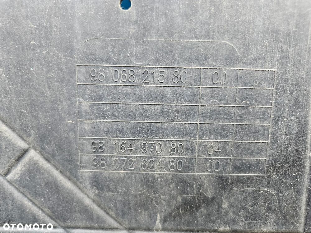 Peugeot 308 T9 płyta pod silnik - 4