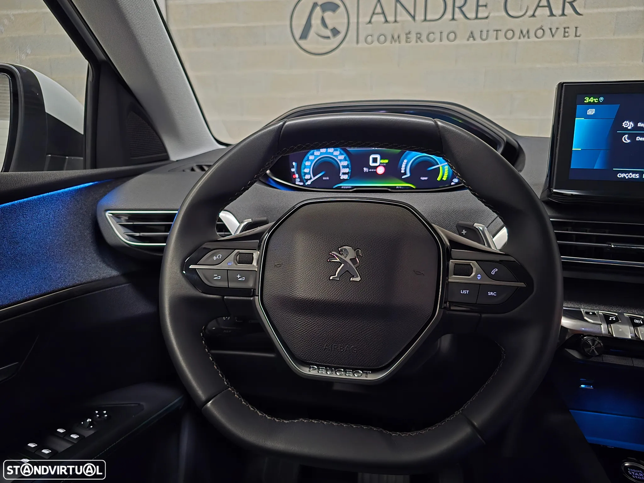 Peugeot 3008 1.6 Hybrid Allure Pack e-EAT8 - 36
