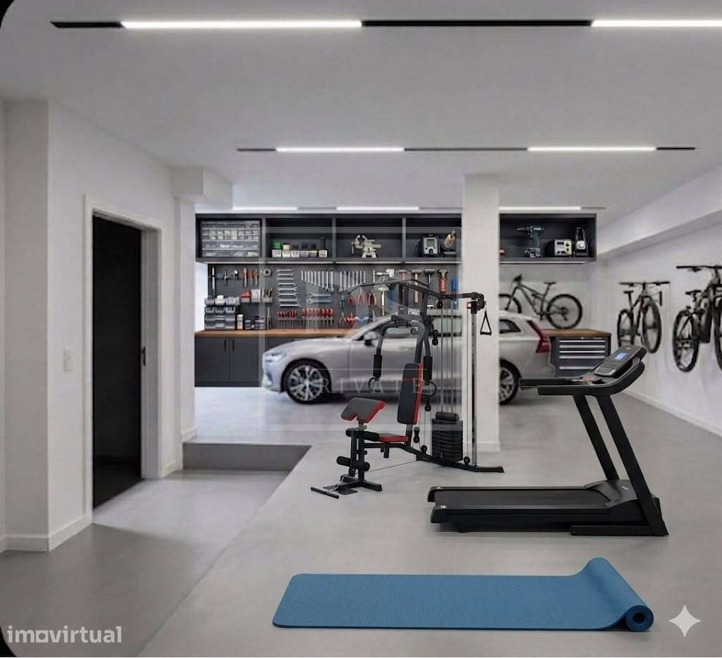 Moradia T4 com Piscina, Garagem 67 m² e Espaço Exterior – Santa Iria d - Grande imagem: 4/28
