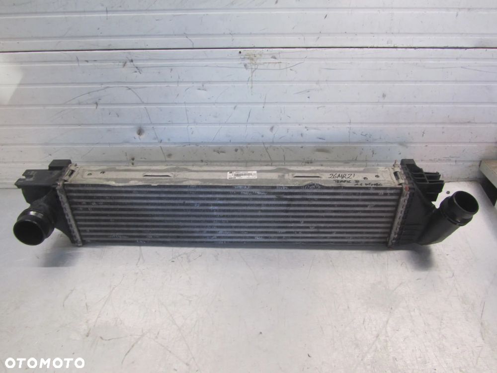 Intercooler 93868349 Renault Trafic-Vivaro 16 DCI Bi Turbo2014- - 1