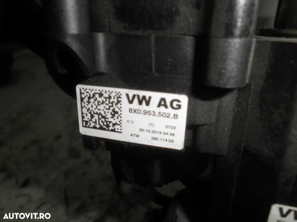 Ansamblu manete Audi Q3 2016 8X0953502B - 2