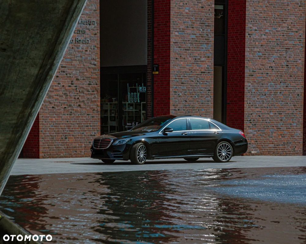 Mercedes-Benz Klasa S 400 d 4-Matic L 9G-TRONIC - 7