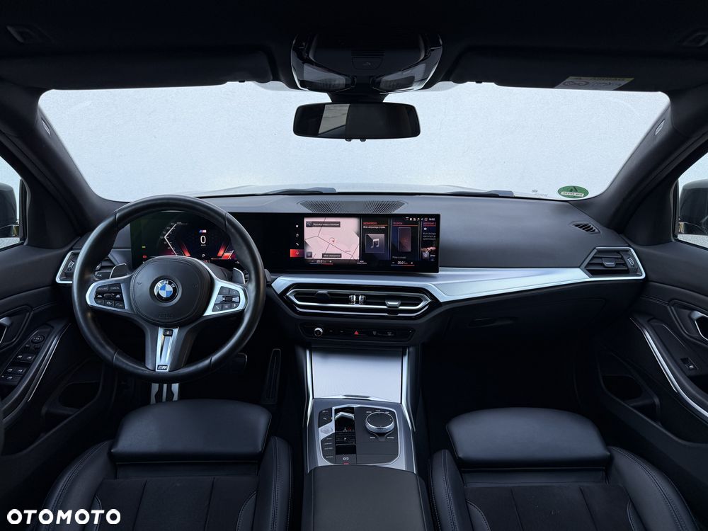 BMW Seria 3 320d xDrive M Sport sport - 14