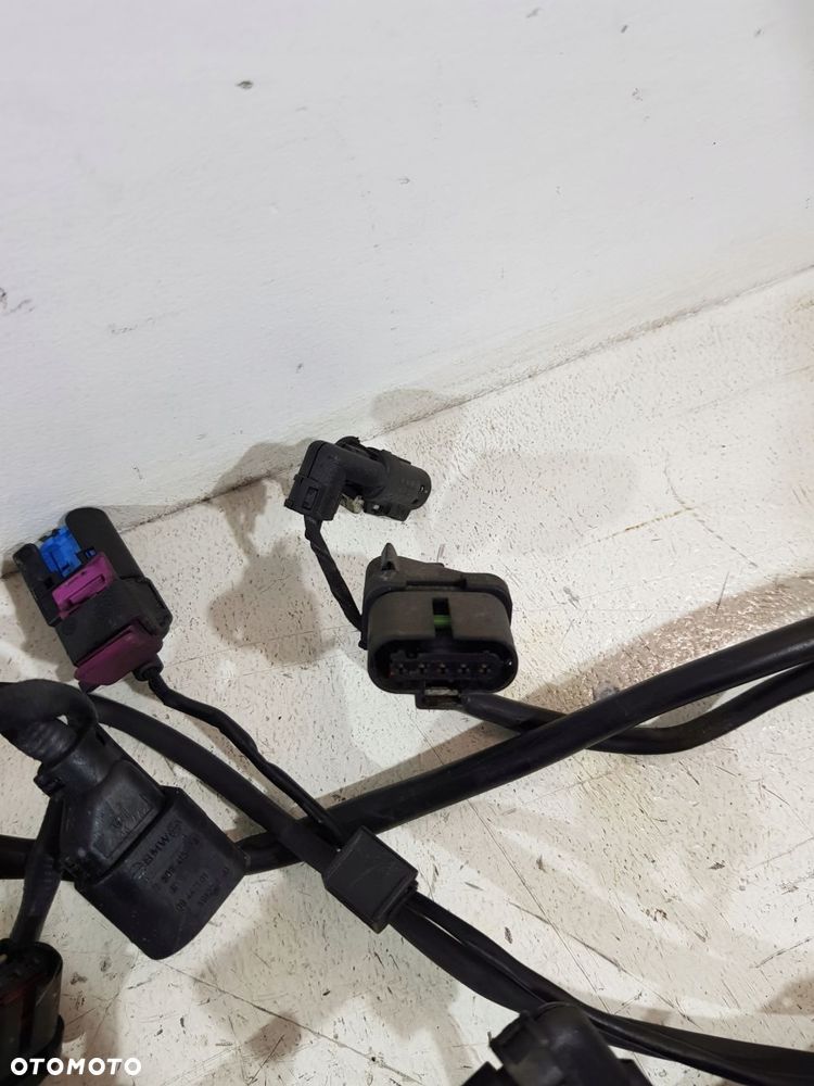 wiązka instalacja silnika 736078102c bmw f10 f11 lift eur 2.0d n47d20c - 9