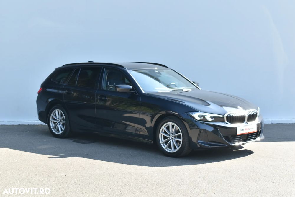BMW Seria 3 320d Touring Aut. - 4