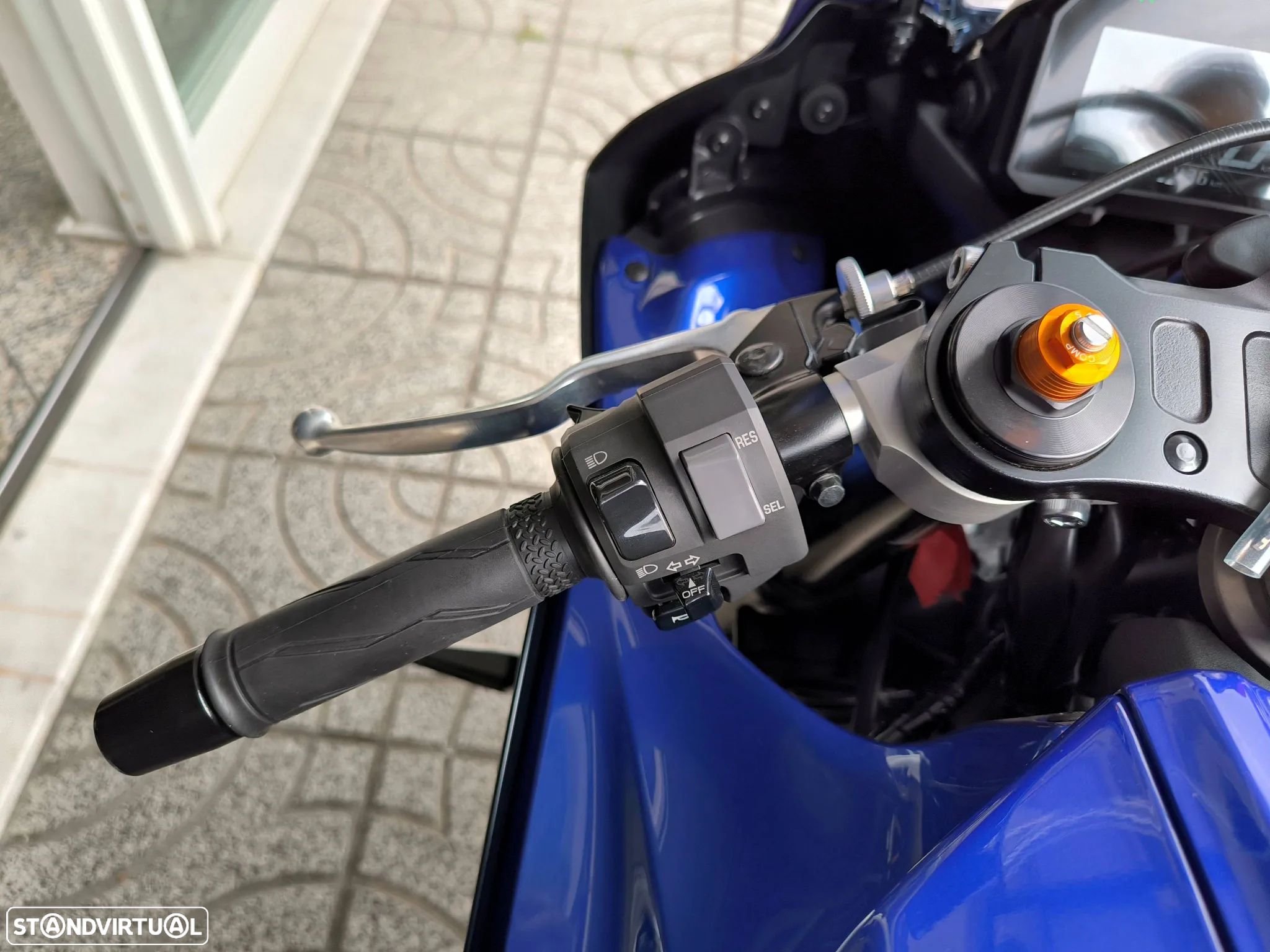 Yamaha YZF R7 Full Power - 9