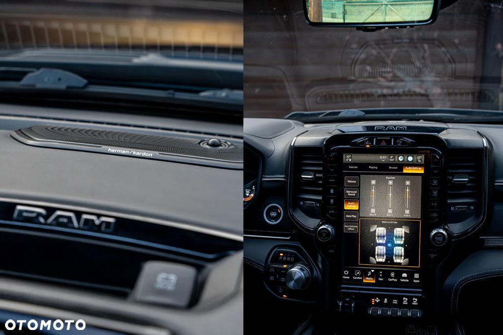 RAM 1500 5.7 eTorque Crew Cab Shortbed Limited Black - 38