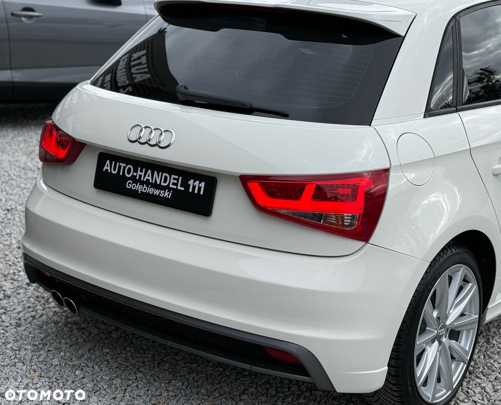 Audi A1 Sportback 1.4 TFSI S tronic S line Sportpaket - 5