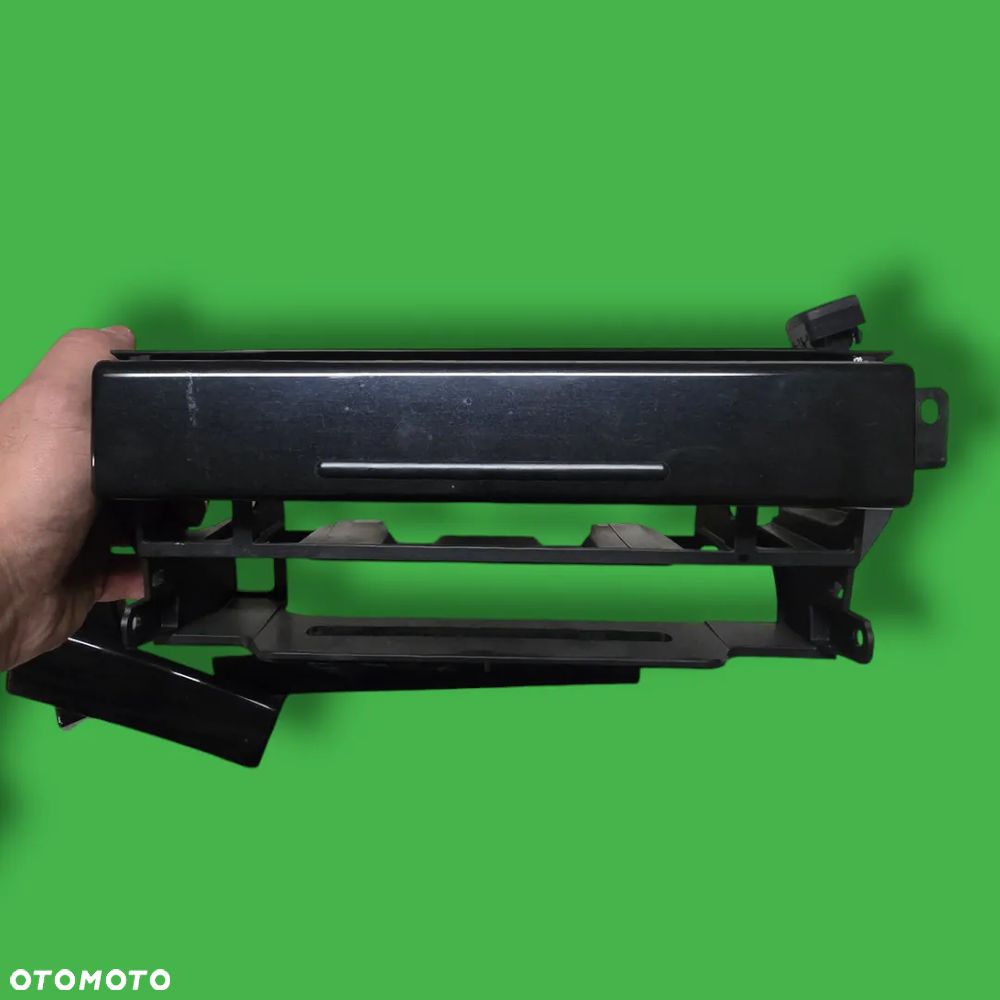 Dekory Bmw e39 lift czarne komplet dekor llistwa gałka ramka - 5