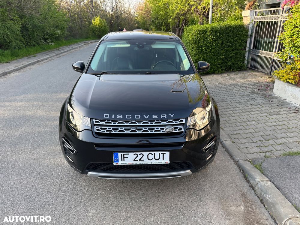 Land Rover Discovery Sport 2.0 l TD4 HSE Aut. - 14
