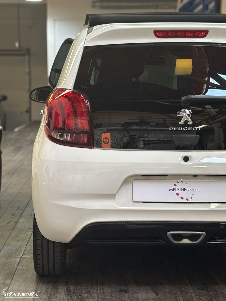 Peugeot 108 1.2 PureTech Top! Roland Garros - 14