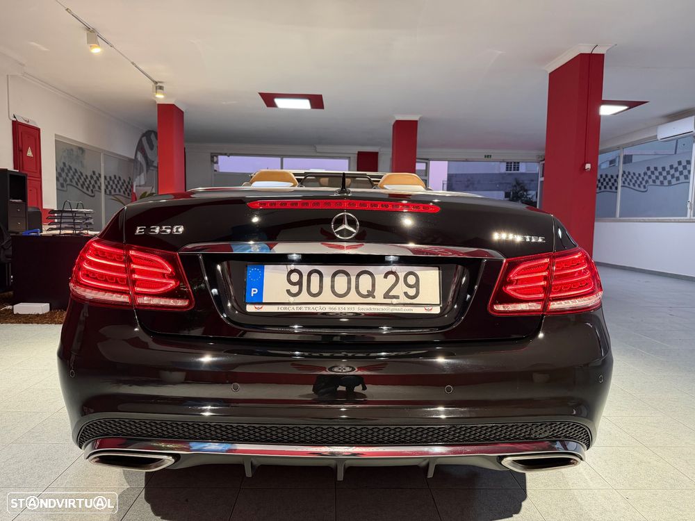 Mercedes-Benz E 350 BlueTEC Avantgarde BE - 4