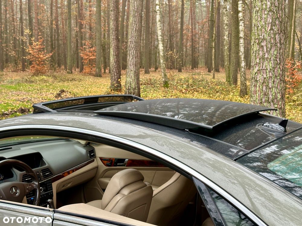 Mercedes-Benz Klasa E 500 7G-TRONIC Avantgarde - 12