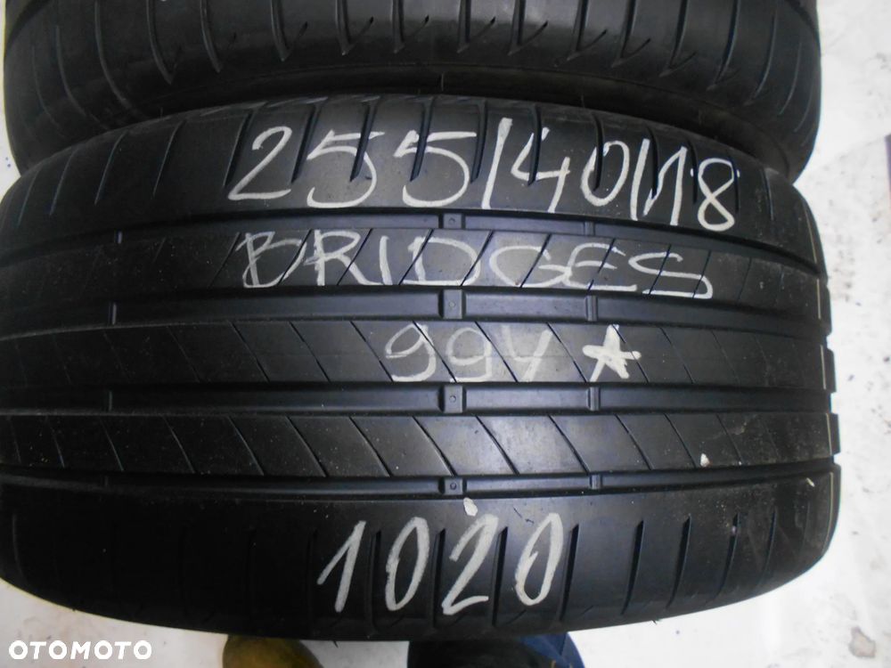 OPONY 255/40R18 BRIDGESTONE TURANZA T005 DOT 2723 / 1020 7.5MM - 3