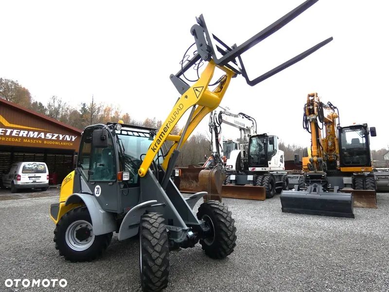 Kramer 750 z Niemiec / 2014r Bez DPF / 5.014MTG / - 40