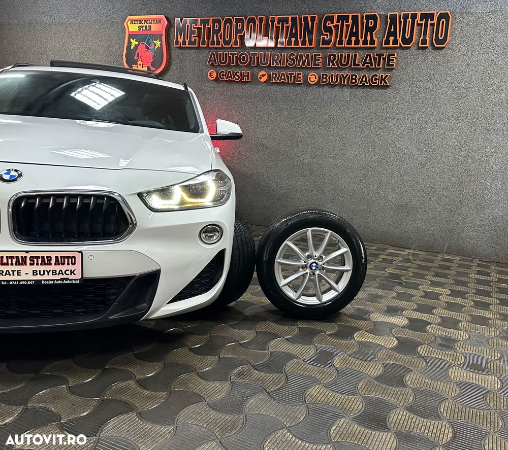 BMW X2 xDrive20d AT M Sport X - 9