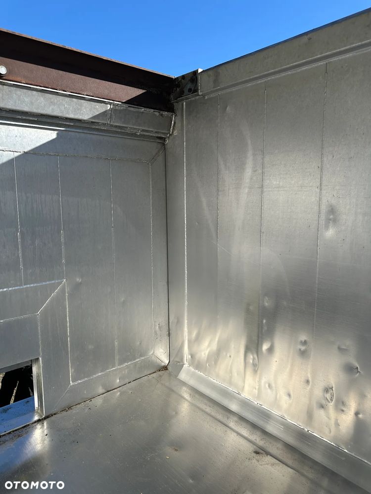 Kel-Berg NACZEPA WYWROTKA 60m3 EL PLANDEKA NA PILOTA SUPER STAN - 10