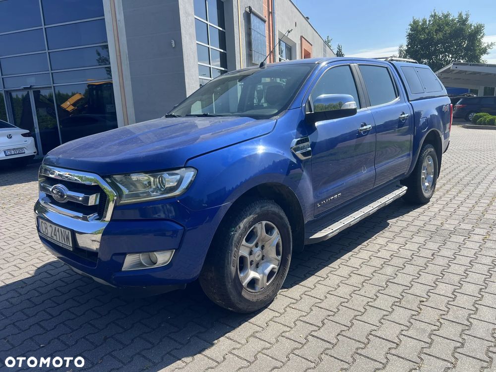 Ford Ranger 3.2 TDCi 4x4 DC Limited - 1