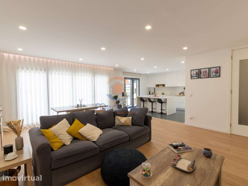 Apartamento T3 nas Portas da Cidade - Montijo | 154 m² | Garagem Box - Grande imagem: 3/28