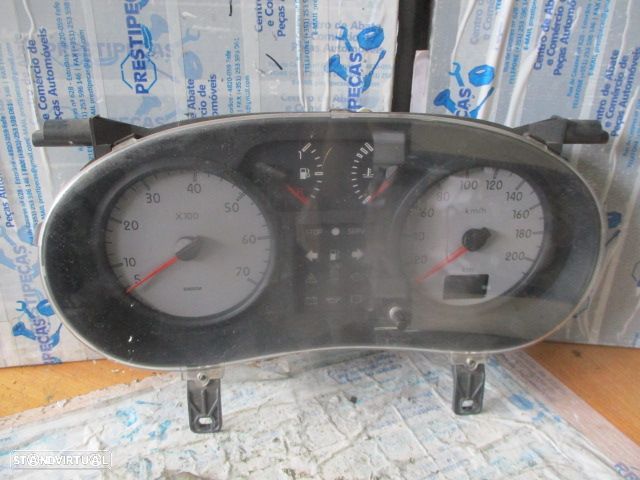 Quadrante 8200176652B RENAULT KANGOO 2005 1.5Dci KM/H Digital - 4