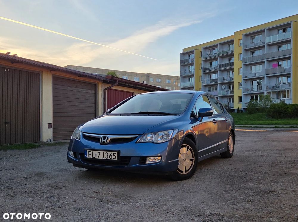 Honda Civic ver-1-3-ima-hybrid-mx - 1