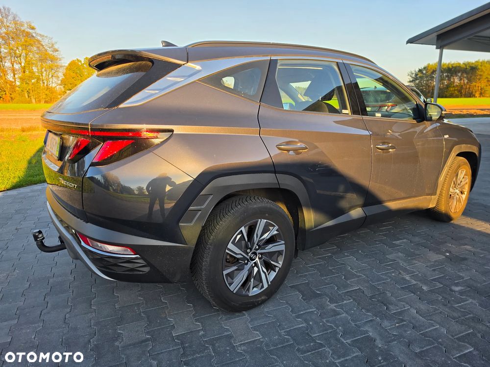 Hyundai Tucson 2022