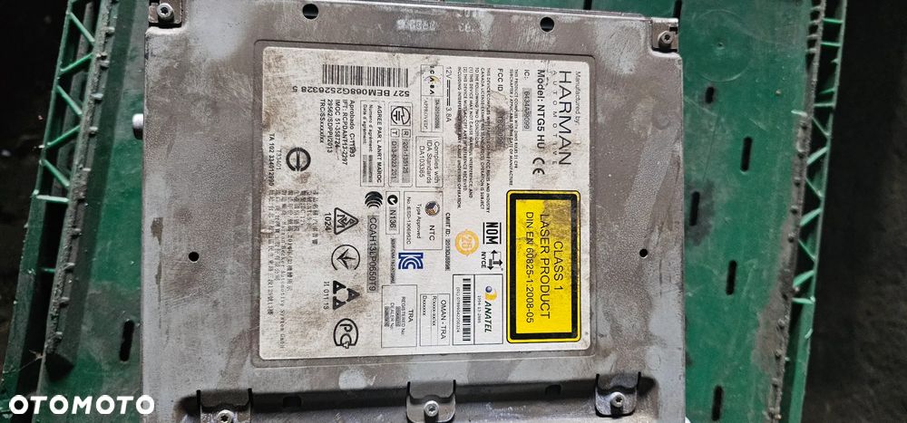 Nawigacja radio jednostka czytnik Harman Q01 Mercedes A2059002929 - 4