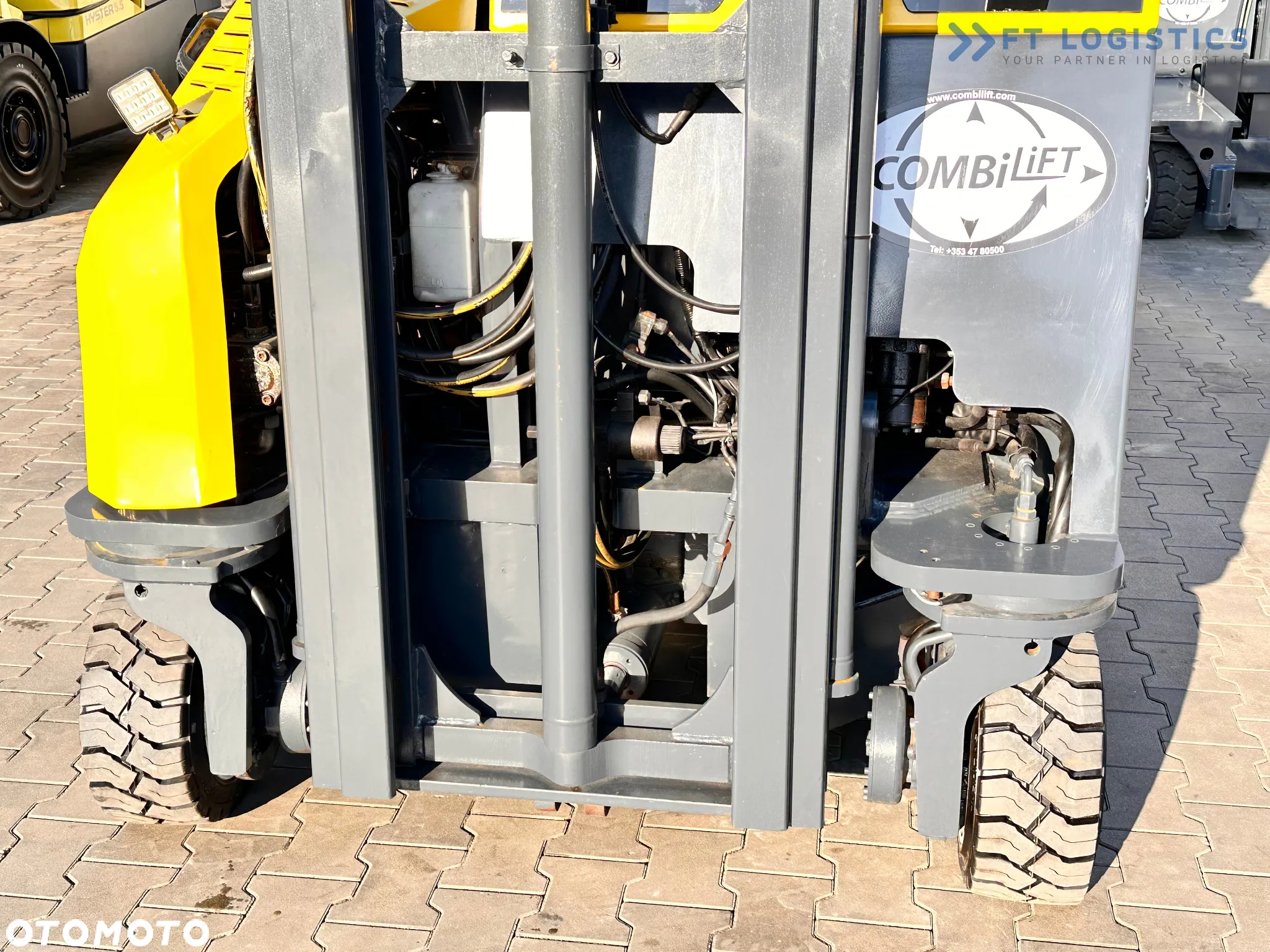 Combilift CB3000 / LPG / DUPLEX / 4000MM / WOLNY SKOK / NOWE OPASKI / JAK NOWY - 23