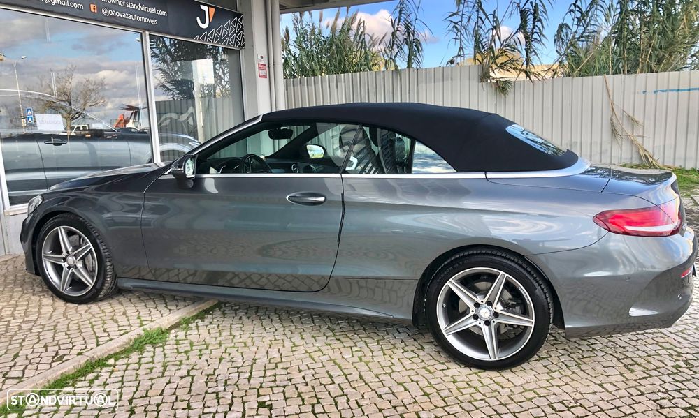 Mercedes-Benz C 250 d 9G-TRONIC AMG Line - 12
